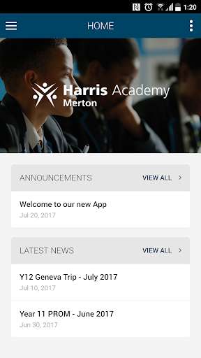 Run android online APK Harris Academy Merton from MyAndroid or emulate Harris Academy Merton using MyAndroid Run android online APK Harris Academy Merton from MyAndroid or emulate Harris Academy Merton using MyAndroid