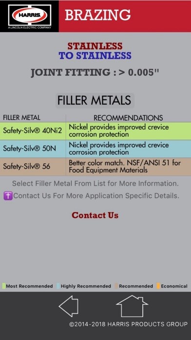 Emulate iPhone app Harris Brazing Guide using MyAndroid Emulate iPhone app Harris Brazing Guide using MyAndroid