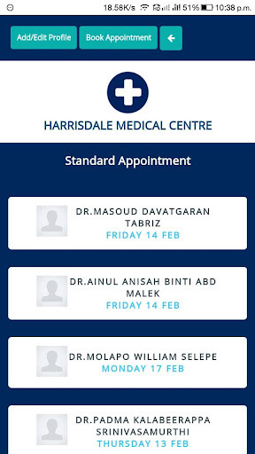 Emulate Harrisdale Medical Centre from MyAndroid or run Harrisdale Medical Centre using MyAndroid