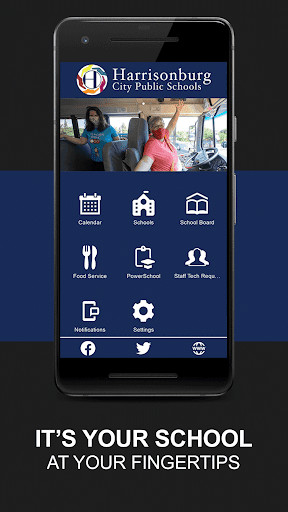 Run android online APK Harrisonburg City SD from MyAndroid or emulate Harrisonburg City SD using MyAndroid