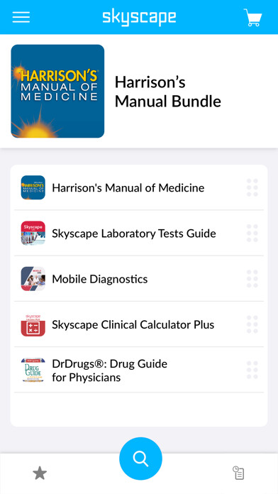Emulate iPhone app Harrison’s Manual Medicine App using MyAndroid Emulate iPhone app Harrison’s Manual Medicine App using MyAndroid