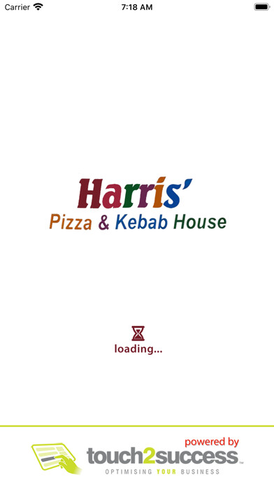 Emulate iPhone app Harris Pizza and Kebab House using MyAndroid Emulate iPhone app Harris Pizza and Kebab House using MyAndroid