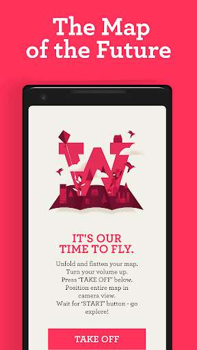 Emulate Android APK Harrow 3D Map