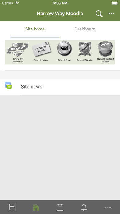 Emulate iPhone app Harrow Way VLE using MyAndroid Emulate iPhone app Harrow Way VLE using MyAndroid
