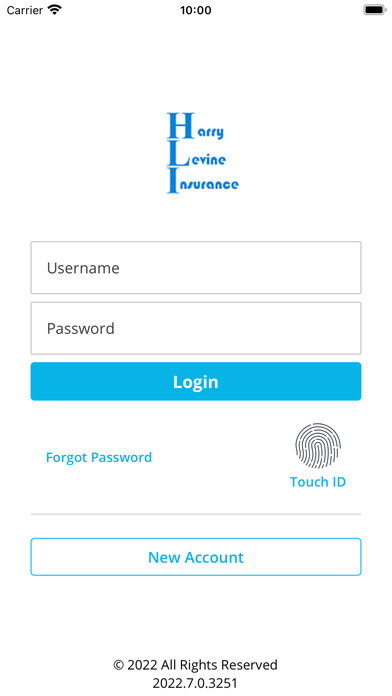 Emulate iPhone app Harry Levine Insurance Online using MyAndroid Emulate iPhone app Harry Levine Insurance Online using MyAndroid
