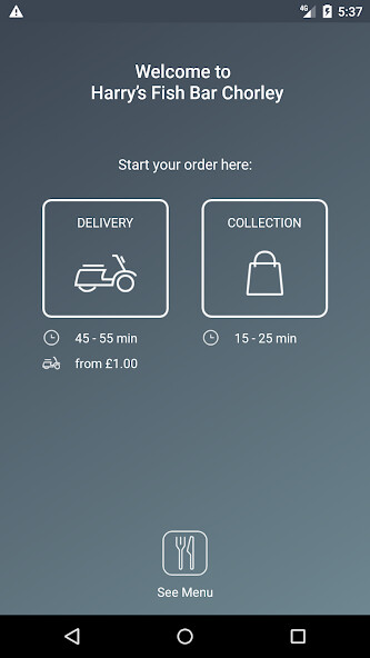 Run android online APK Harrys Fish Bar Chorley from MyAndroid or emulate Harrys Fish Bar Chorley using MyAndroid