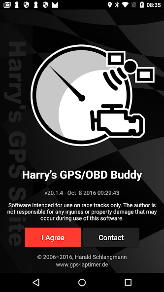 Emulate Android APK Harrys GPS/OBD Buddy Emulate Android APK Harrys GPS/OBD Buddy