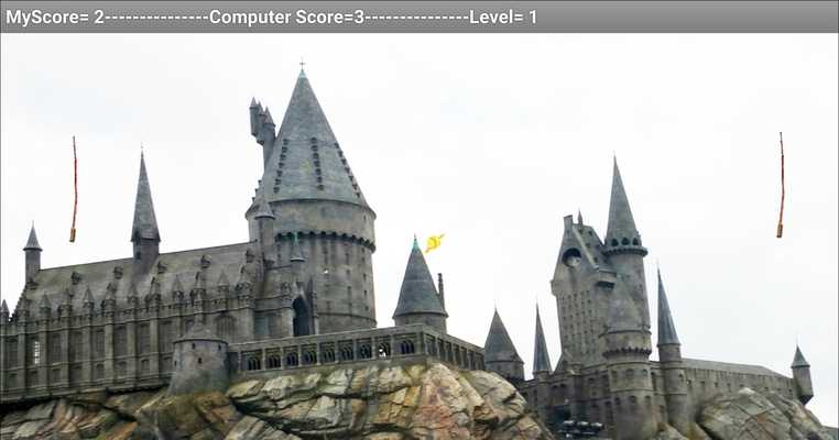 Emulate Android APK Harrys Pong