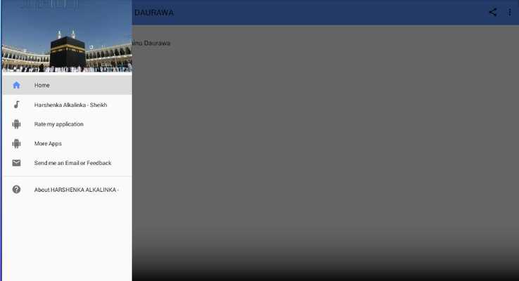 Emulate Android APK HARSHENKA ALKALINKA - DAURAWA