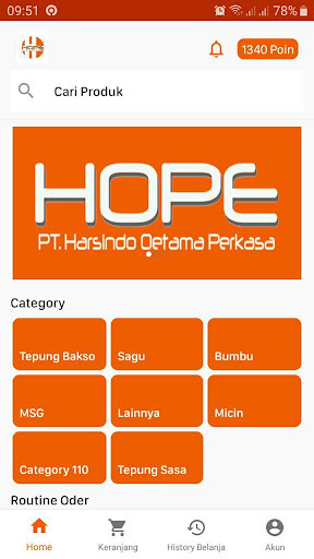 Run android online APK Harsindo Shop from MyAndroid or emulate Harsindo Shop using MyAndroid