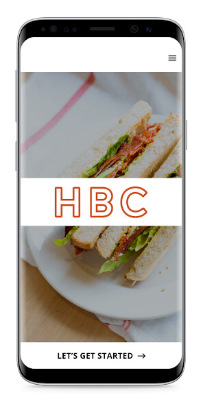 Emulate iPhone app Hartford Baking App using MyAndroid