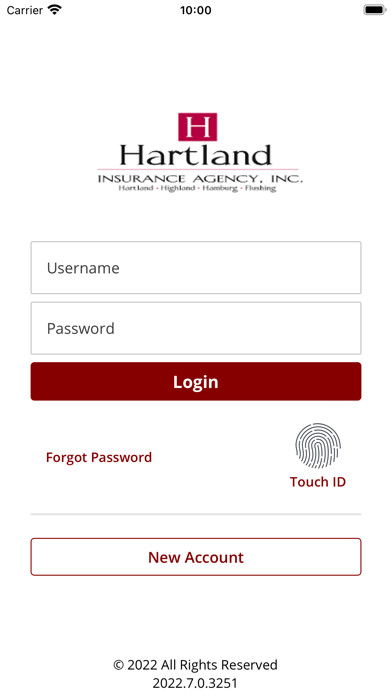 Emulate iPhone app Hartland Ins Agy Inc Online using MyAndroid Emulate iPhone app Hartland Ins Agy Inc Online using MyAndroid