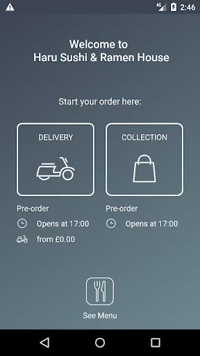 Run android online APK Haru Sushi & Ramen House from MyAndroid or emulate Haru Sushi & Ramen House using MyAndroid