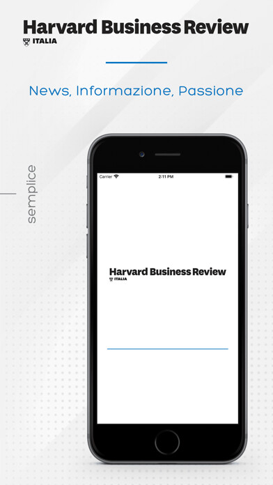 Emulate iPhone app Harvard Business Review Italia using MyAndroid Emulate iPhone app Harvard Business Review Italia using MyAndroid