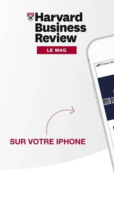 Emulate iPhone app Harvard Business Review using MyAndroid