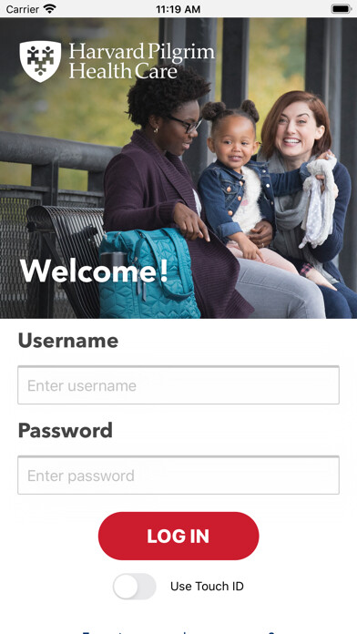 Emulate iPhone app Harvard Pilgrim using MyAndroid Emulate iPhone app Harvard Pilgrim using MyAndroid