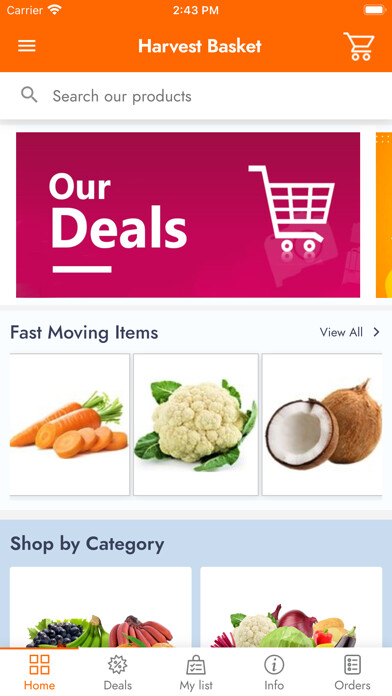 Run android online APK Harvest Basket from MyAndroid or emulate Harvest Basket using MyAndroid