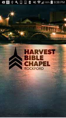 Emulate Android APK Harvest Bible Chapel Rockford