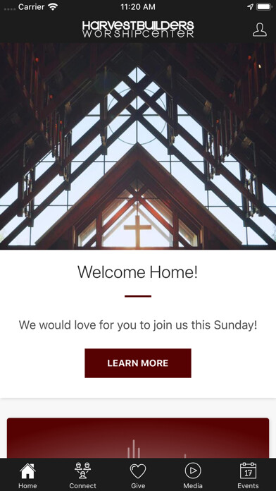 Emulate iPhone app Harvest Builders Worship using MyAndroid Emulate iPhone app Harvest Builders Worship using MyAndroid