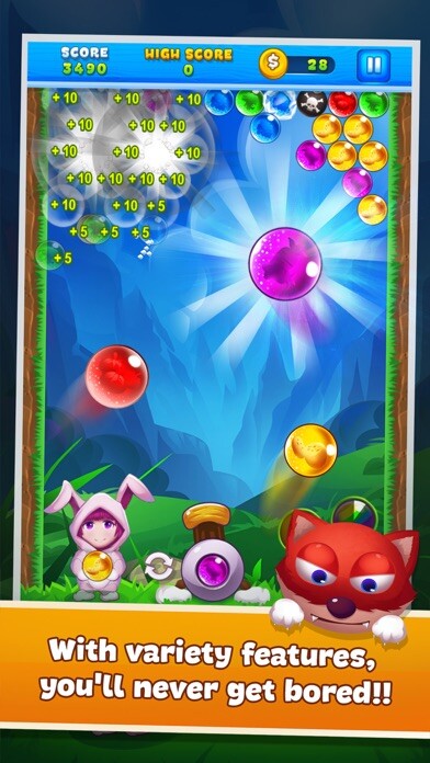 Emulate iPhone app Harvest Bunny using MyAndroid Emulate iPhone app Harvest Bunny using MyAndroid