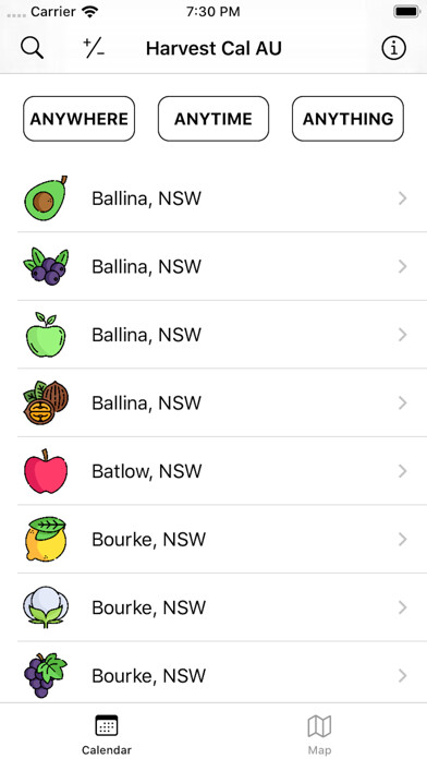 Emulate iPhone app Harvest Cal AU Working Holiday using MyAndroid Emulate iPhone app Harvest Cal AU Working Holiday using MyAndroid