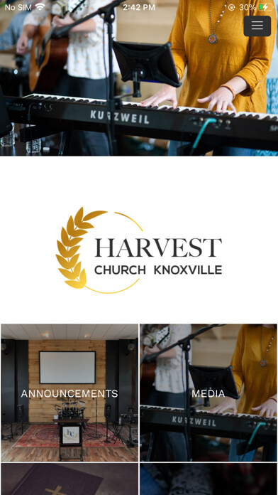 Emulate iPhone app Harvest Church Knoxville using MyAndroid Emulate iPhone app Harvest Church Knoxville using MyAndroid