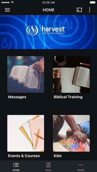 Emulate iPhone app Harvest COTN using MyAndroid Emulate iPhone app Harvest COTN using MyAndroid