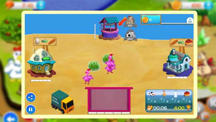 Emulate Android APK Harvest Eggs - Chicken Farm