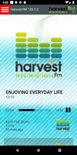 Run android online APK Harvest FM from MyAndroid or emulate Harvest FM using MyAndroid