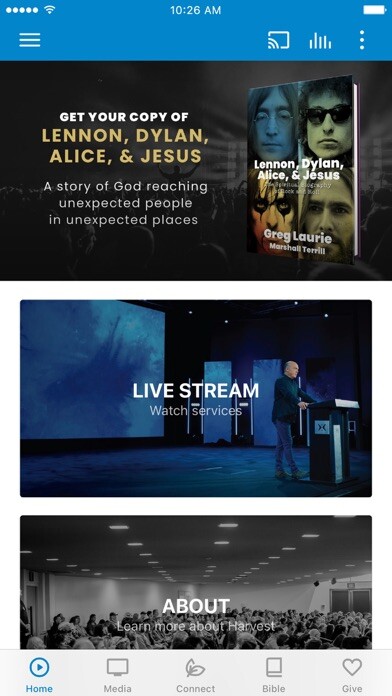 Run android online APK Harvest: Greg Laurie from MyAndroid or emulate Harvest: Greg Laurie using MyAndroid
