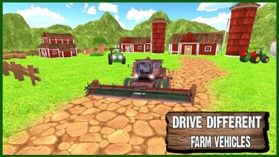 Emulate iPhone app Harvesting 3D Farm Simulator using MyAndroid