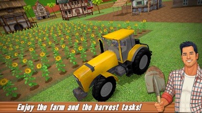 Emulate iPhone app Harvesting Village Adventure using MyAndroid