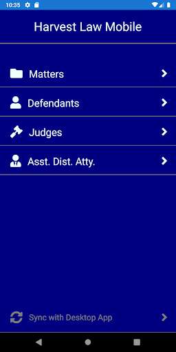 Run android online APK HarvestLaw Mobile App from MyAndroid or emulate HarvestLaw Mobile App using MyAndroid Run android online APK HarvestLaw Mobile App from MyAndroid or emulate HarvestLaw Mobile App using MyAndroid