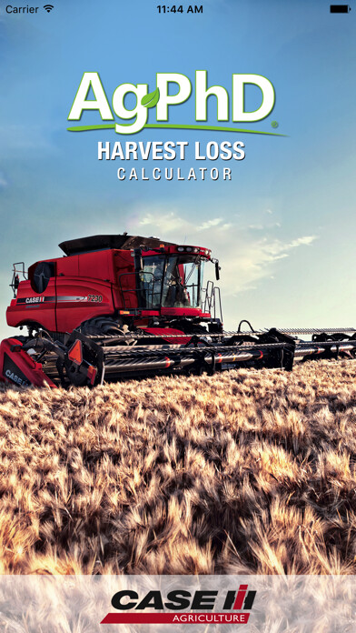 Emulate iPhone app Harvest Loss Calculator using MyAndroid Emulate iPhone app Harvest Loss Calculator using MyAndroid