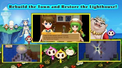 Emulate iPhone app Harvest Moon: Light of Hope using MyAndroid