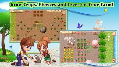 Emulate iPhone app HARVEST MOON: Seeds Of Memories using MyAndroid