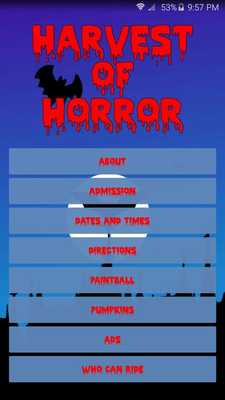 Emulate Android APK Harvest of Horror Emulate Android APK Harvest of Horror