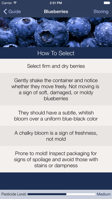 Emulate iPhone app Harvest - Select the Best Produce using MyAndroid