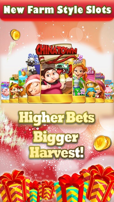 Emulate iPhone app Harvest Slots - FREE Casino using MyAndroid