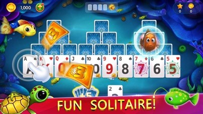 Emulate iPhone app Harvest Solitaire Tripeaks 2 using MyAndroid
