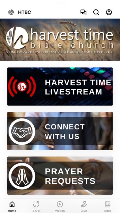 Emulate iPhone app Harvest Time Bible Church RF using MyAndroid Emulate iPhone app Harvest Time Bible Church RF using MyAndroid