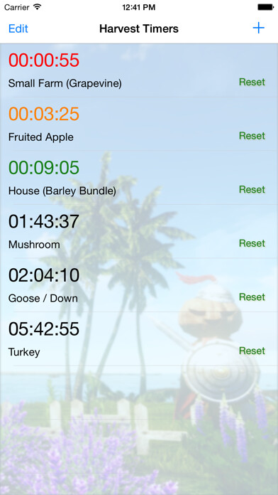 Emulate iPhone app Harvest Timer for ArcheAge using MyAndroid Emulate iPhone app Harvest Timer for ArcheAge using MyAndroid