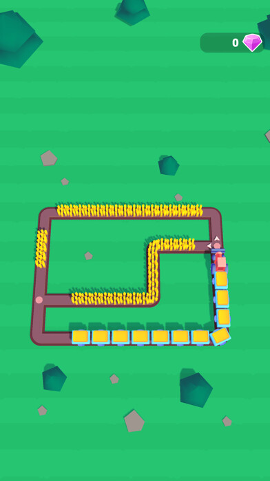 Emulate iPhone app Harvest Train 3D using MyAndroid Emulate iPhone app Harvest Train 3D using MyAndroid