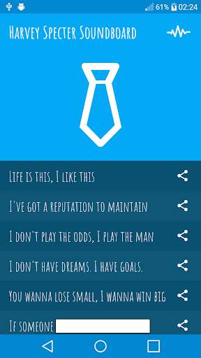 Run android online APK Harvey Specter Soundboard from MyAndroid or emulate Harvey Specter Soundboard using MyAndroid Run android online APK Harvey Specter Soundboard from MyAndroid or emulate Harvey Specter Soundboard using MyAndroid