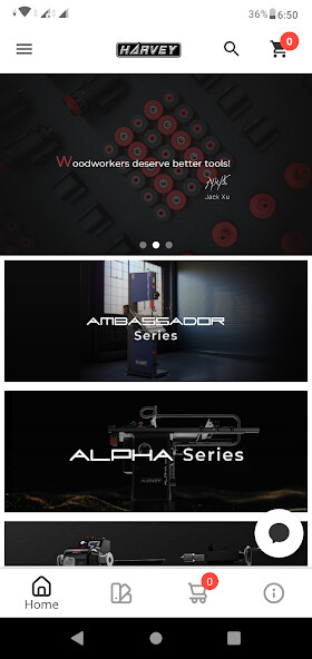 Run android online APK Harvey Tools from MyAndroid or emulate Harvey Tools using MyAndroid