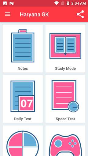 Run android online APK Haryana GK 2021 Samanya Gyan from MyAndroid or emulate Haryana GK 2021 Samanya Gyan using MyAndroid