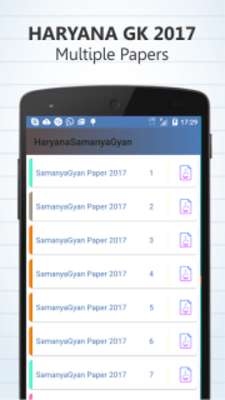 Emulate Android APK HARYANA GK - Previous Papers Practice Sets Emulate Android APK HARYANA GK - Previous Papers Practice Sets