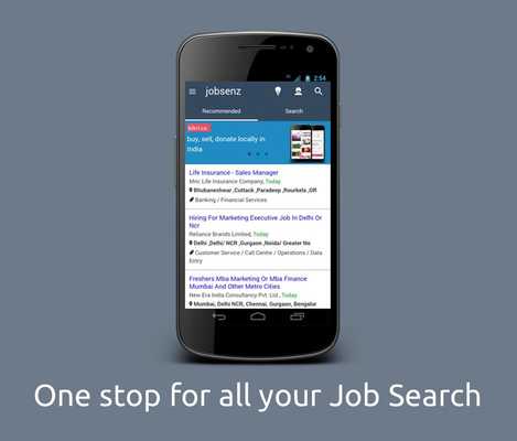 Emulate Android APK Haryana Jobsenz