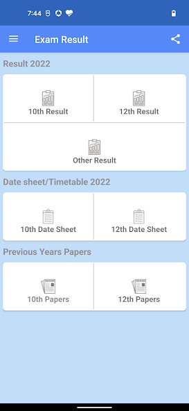 Run android online APK Haryana PSEB Board Result 2022 from MyAndroid or emulate Haryana PSEB Board Result 2022 using MyAndroid