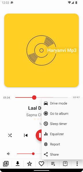 Run android online APK Haryanvi Mp3 from MyAndroid or emulate Haryanvi Mp3 using MyAndroid
